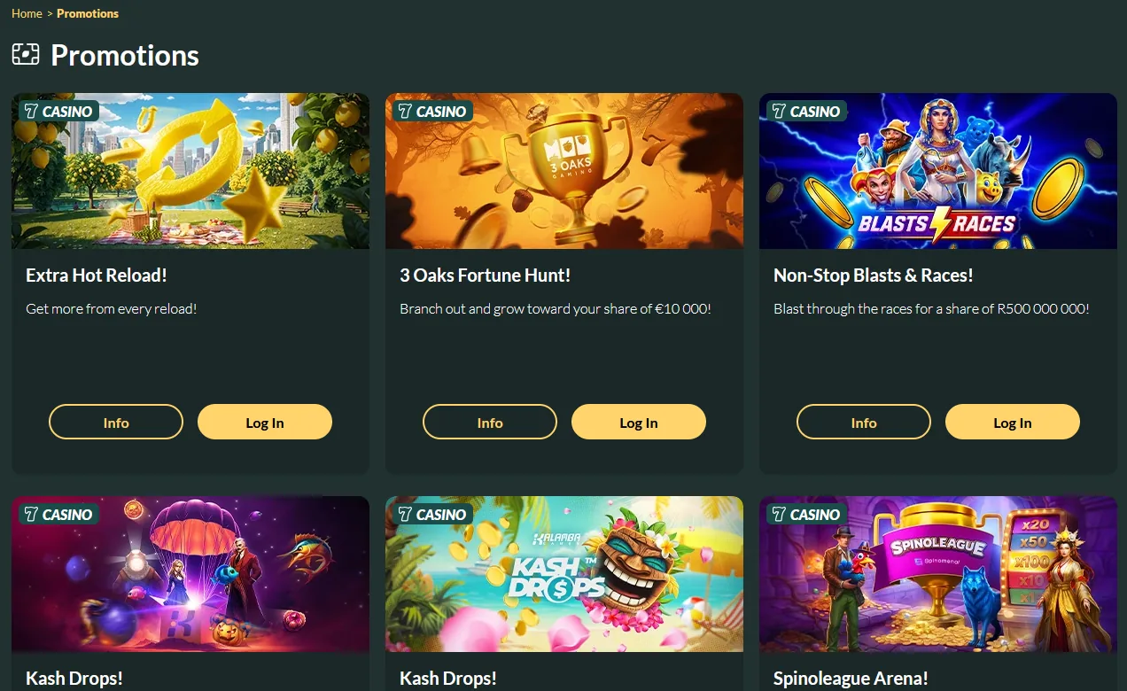Lemon Casino SA-promosies